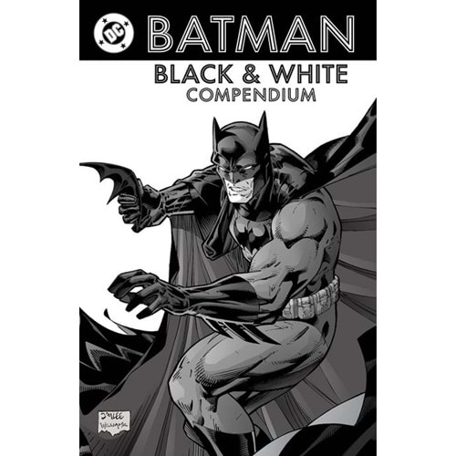 BATMAN BLACK AND WHITE COMPENDIUM TPB