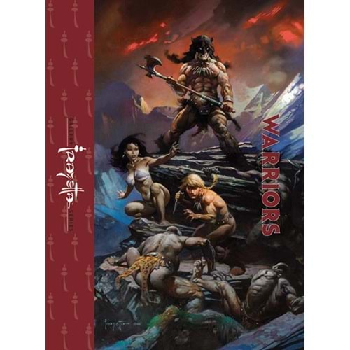 FRAZETTA GALLERY SERIES WARRIORS VOL 1 HC