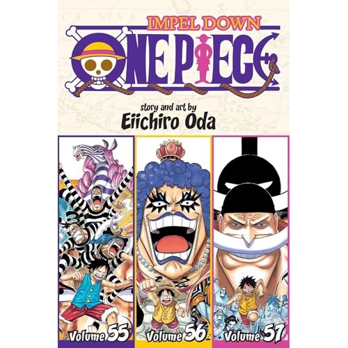 ONE PIECE 3IN1 VOL 19 TPB