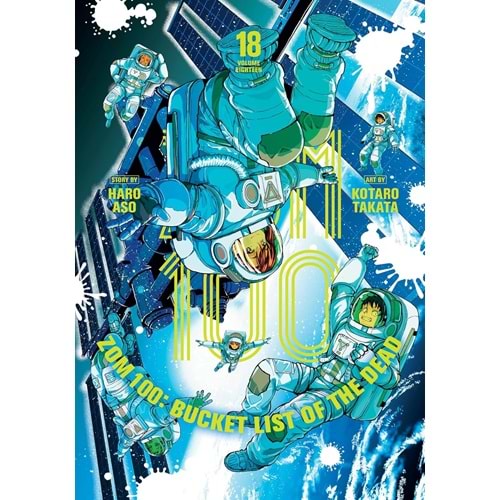 ZOM 100 BUCKET LIST OF THE DEAD VOL 18 TPB