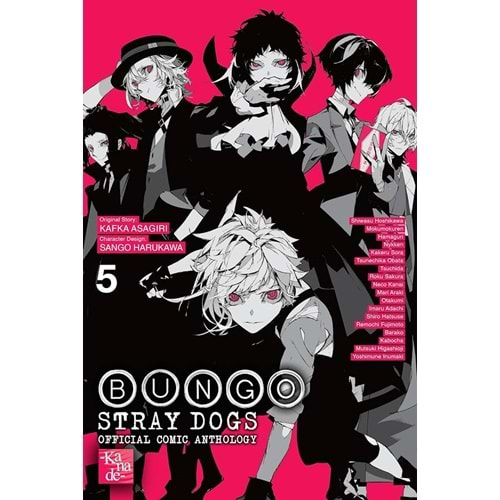 BUNGO STRAY DOGS OFFICIAL COMIC ANTHOLOGY VOL 5 TPB