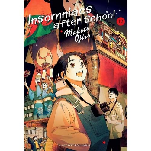INSOMNIACS AFTER SCHOOL VOL 12 TPB
