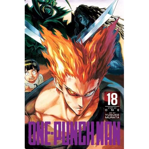 ONE PUNCH MAN VOL 18 TPB