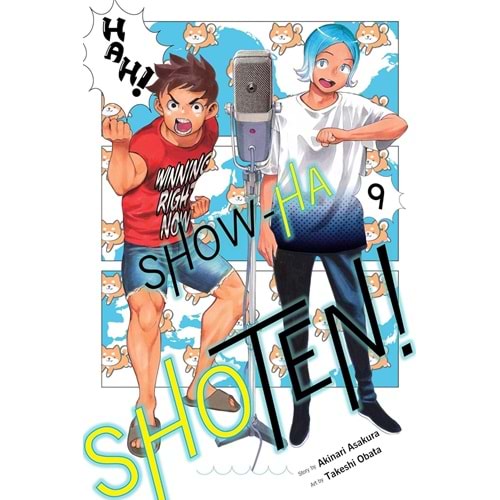SHOW HA SHOTEN VOL 9 TPB