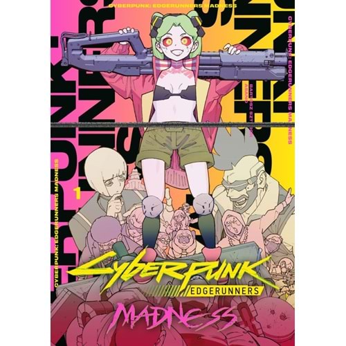 CYBERPUNK 2077 EDGERUNNERS MADNESS VOL 1 TPB