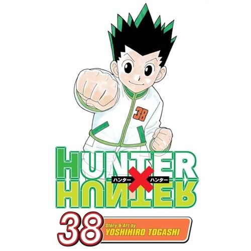HUNTER X HUNTER VOL 38 TPB