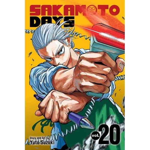 SAKAMOTO DAYS VOL 20 TPB