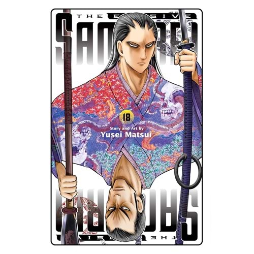 ELUSIVE SAMURAI VOL 18 TPB