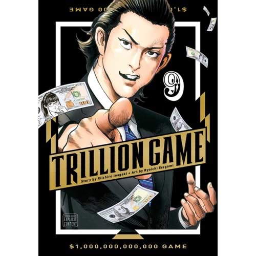 TRILLION GAME VOL 9 TPB