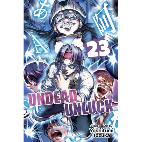 UNDEAD UNLUCK VOL 23 TPB