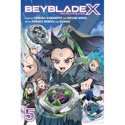 BEYBLADE X VOL 5 TPB