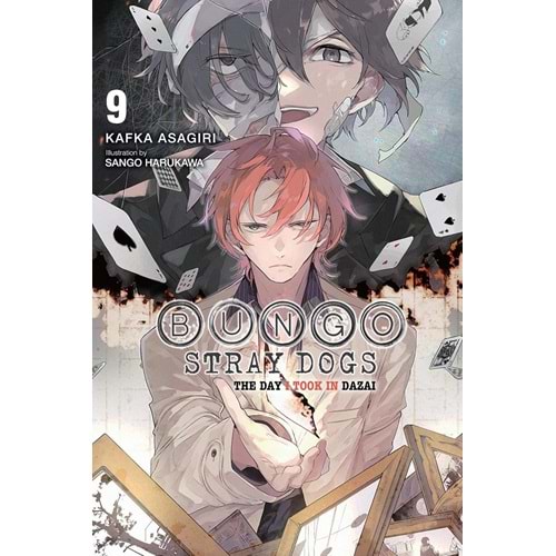 BUNGO STRAY DOGS NOVEL VOL 9 THE DAY I TOOK IN DAZAI TPB
