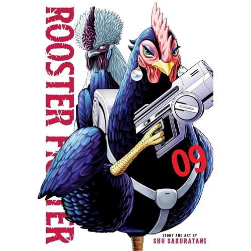 ROOSTER FIGHTER VOL 9 TPB