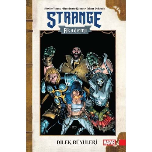 STRANGE AKADEMİ CİLT 3 DİLEK BÜYÜLERİ