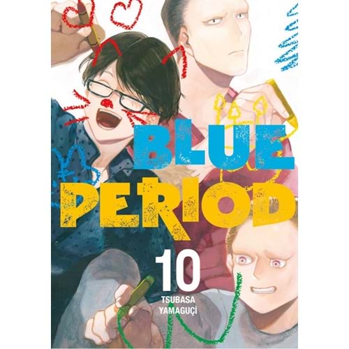 BLUE PERIOD CİLT 10