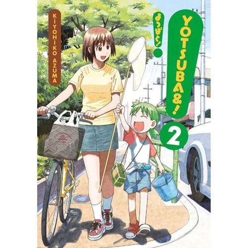 YOTSUBA & ! CİLT 2