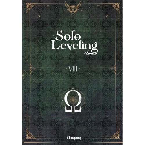 SOLO LEVELING ROMAN CİLT 8