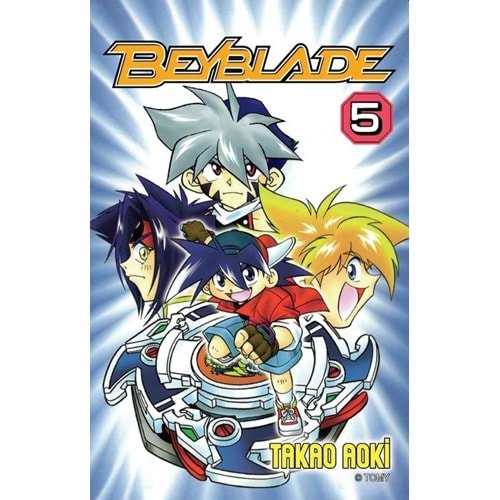 BEYBLADE CİLT 5