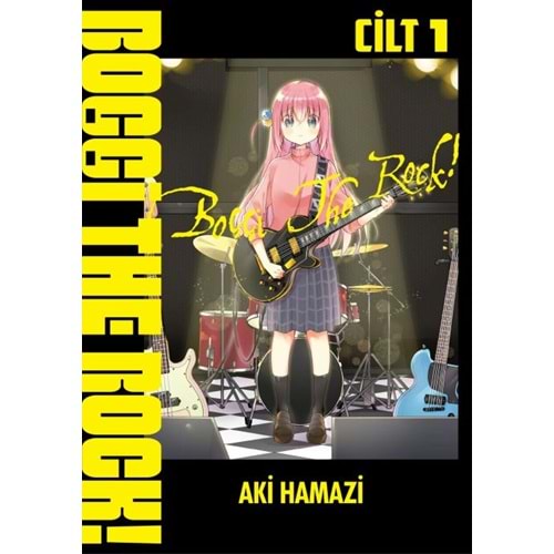 BOÇÇİ THE ROCK CİLT 1
