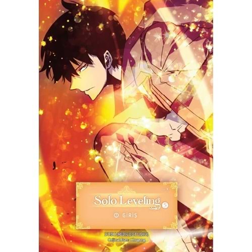 SOLO LEVELING WEBTOON CİLT 5 (KUŞE KAĞIT - VARYANT KAPAK)