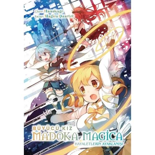 BÜYÜCÜ KIZ MADOKA MAGICA HAYALETLERİN AYAKLANIŞI