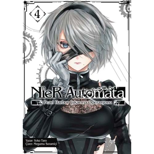 NIER AUTOMATA CİLT 4 PEARL HARBOR ÇIKARTMA OPERASYONU
