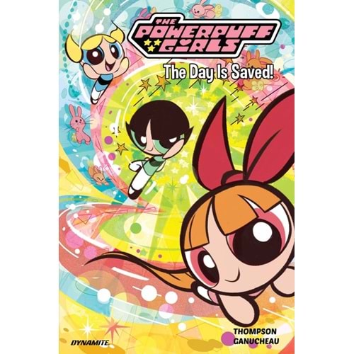 POWERPUFF GIRLS VOL 1 THE DAY IS SAVED HC