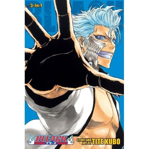 BLEACH 3IN1 VOL 8 TPB