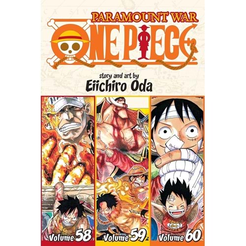 ONE PIECE 3IN1 VOL 20 TPB
