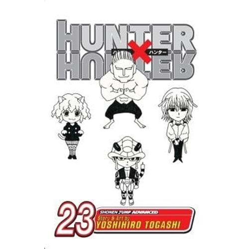 HUNTER X HUNTER VOL 23 TPB