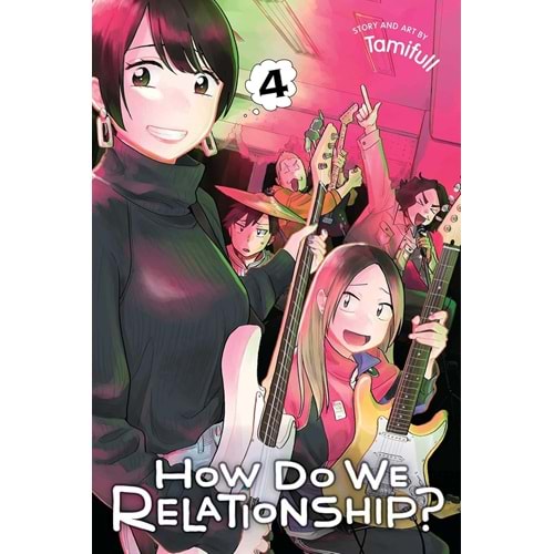 HOW DO WE RELATIONSHIP VOL 4 TPB