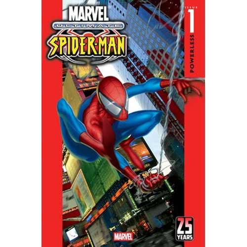 ULTIMATE SPIDER-MAN #1 FACSIMILE EDITION POSTER