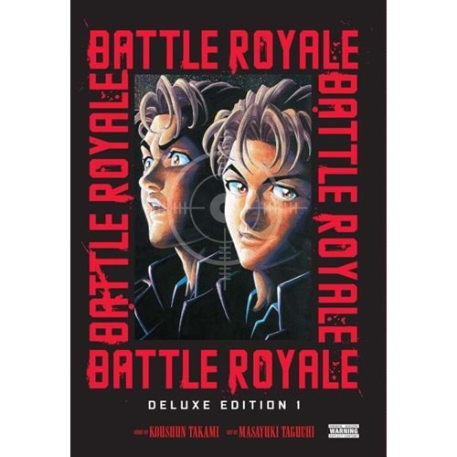 BATTLE ROYALE DELUXE EDITION VOL 1 HC