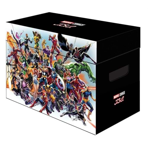 MARVEL UNIVERSE BY J SCOTT CAMPBELL SHORT BOX - KISA ÇİZGİ ROMAN KUTUSU