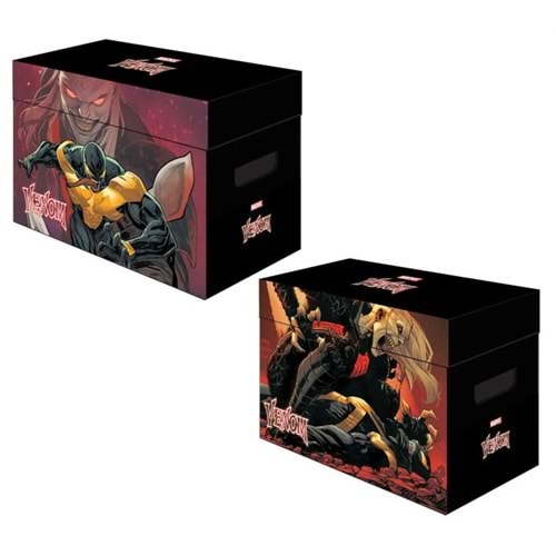 MARVEL VENOM SHORT BOX - KISA ÇİZGİ ROMAN KUTUSU