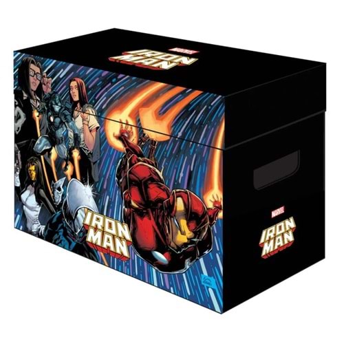 MARVEL IRON MAN SHORT BOX - KISA ÇİZGİ ROMAN KUTUSU
