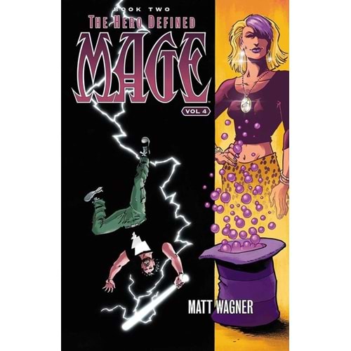 MAGE VOL 4 HERO DEFINED BOOK TWO TPB