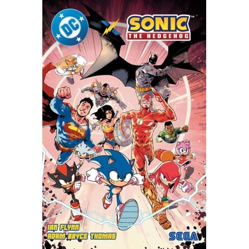 DC X SONIC THE HEDGEHOG