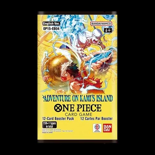 ONE PIECE CARD GAME ADVENTURE ON KAMIS ISLAND BOOSTER PACK