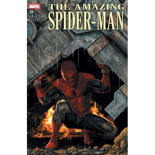 AMAZING SPIDER-MAN (2025) # 14 LEE BERMEJO AMAZING VISIONS VARIANT