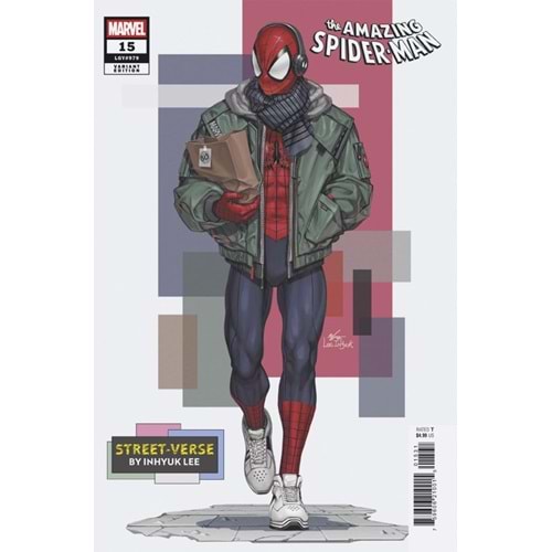 AMAZING SPIDER-MAN (2025) # 15 INHYUK LEE STREET-VERSE VARIANT