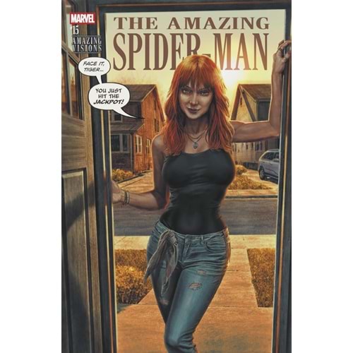 AMAZING SPIDER-MAN (2025) # 15 LEE BERMEJO AMAZING VISIONS VARIANT