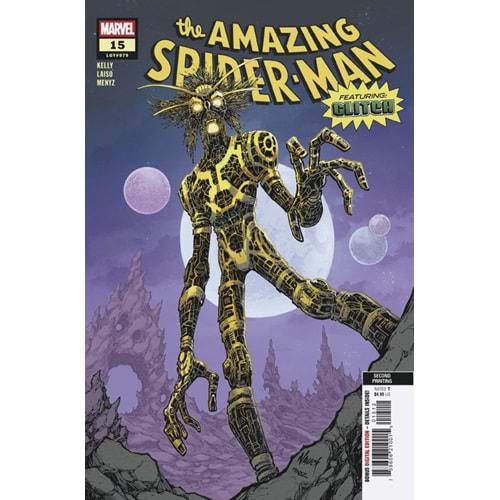 AMAZING SPIDER-MAN (2025) # 15 SECOND PRINTING TODD NAUCK VARIANT