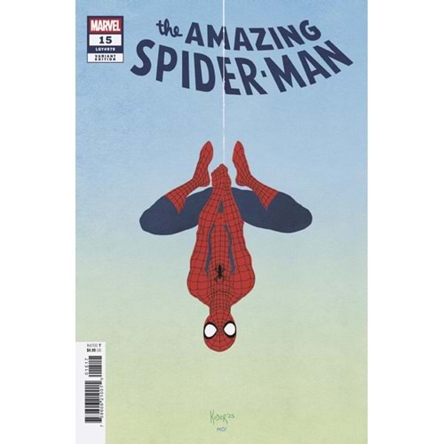 AMAZING SPIDER-MAN (2025) # 15 1:25 AARON KUDER VARIANT