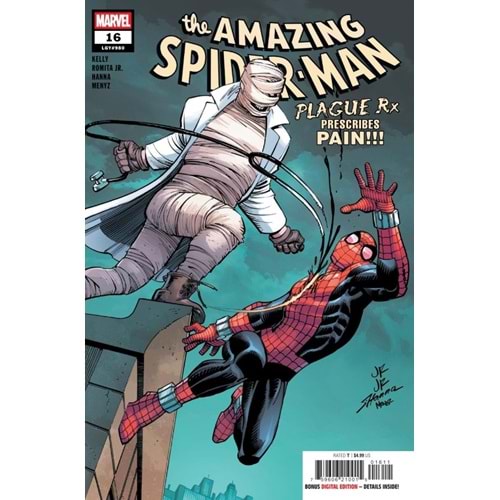 AMAZING SPIDER-MAN (2025) # 16