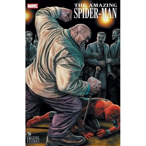 AMAZING SPIDER-MAN (2025) # 16 LEE BERMEJO AMAZING VISIONS VARIANT