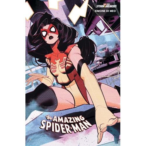 AMAZING SPIDER-MAN (2025) # 16 SIMONE DI MEO FROM THE CHAOS A COSTUME VARIANT