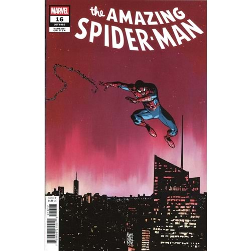 AMAZING SPIDER-MAN (2025) # 16 1:25 GIUSEPPE CAMUNCOLI VARIANT