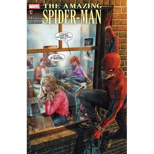 AMAZING SPIDER-MAN (2025) # 17 LEE BERMEJO AMAZING VISIONS VARIANT