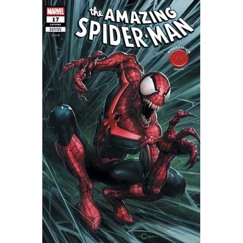 AMAZING SPIDER-MAN (2025) # 17 CLAYTON CRAIN KNULLIFIED VARIANT